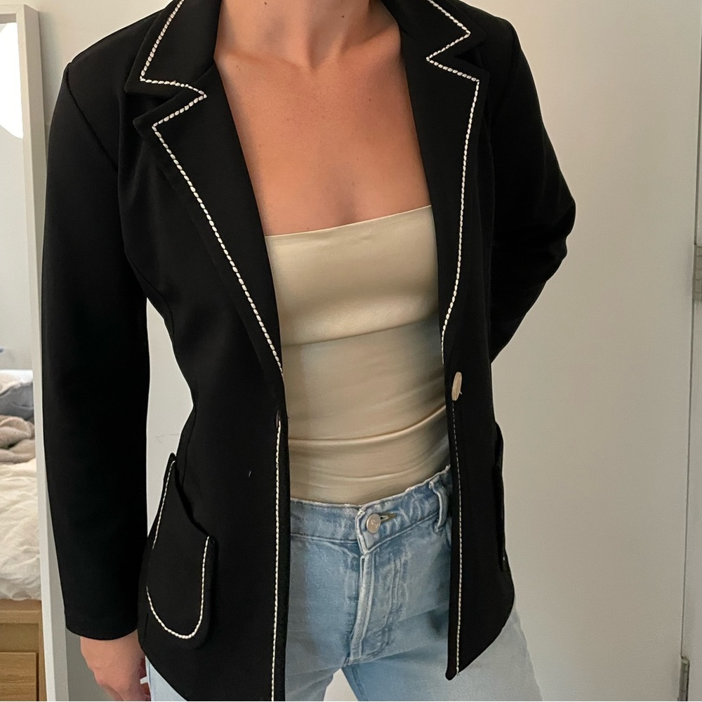 Vintage 90s Morgan de Toi Blazer